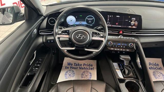 2023 Hyundai ELANTRA Hybrid Limited