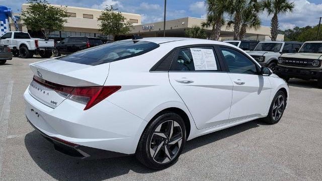 2023 Hyundai ELANTRA Hybrid Limited