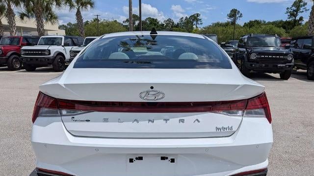2023 Hyundai ELANTRA Hybrid Limited