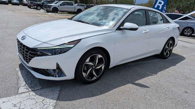 2023 Hyundai ELANTRA Hybrid Limited