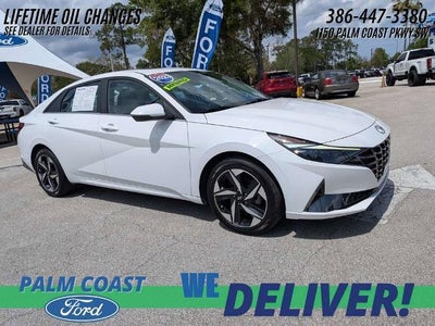 Photo of a 2023 Hyundai Elantra Hybrid Limited 4DR Sedan for sale
