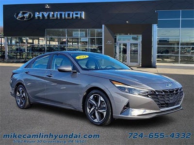 2022 Hyundai Elantra Hybrid Limited 4DR Sedan