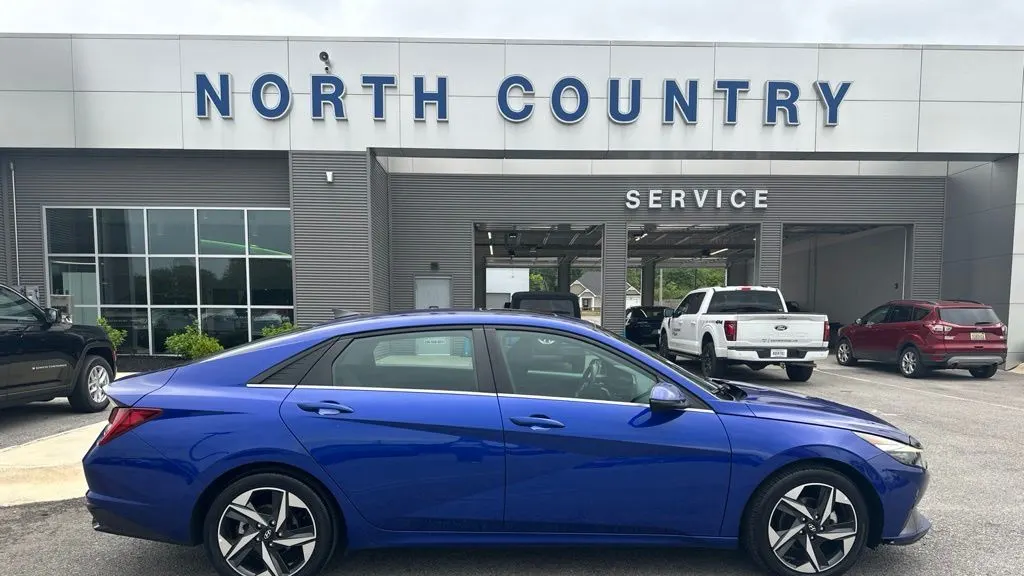 Preowned 2023 Hyundai ELANTRA Hybrid Limited for Sale