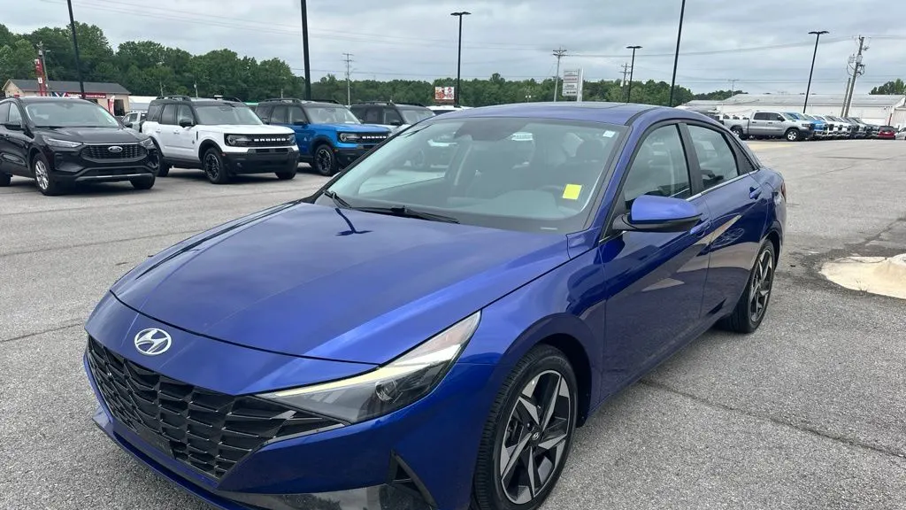 2023 Hyundai ELANTRA Hybrid Limited