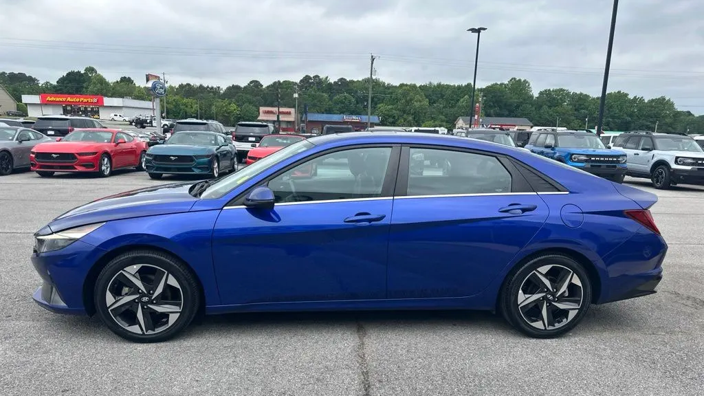 2023 Hyundai ELANTRA Hybrid Limited