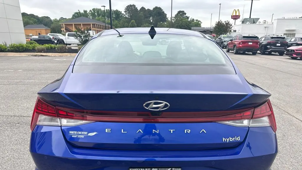 2023 Hyundai ELANTRA Hybrid Limited