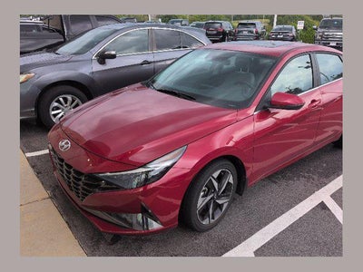 2023 Hyundai Elantra Hybrid Limited 4DR Sedan