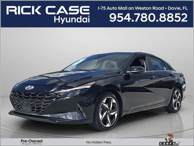 2023 Hyundai Elantra Hybrid Limited 4DR Sedan