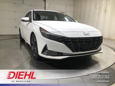 2023 Hyundai Elantra Hybrid Limited 4DR Sedan