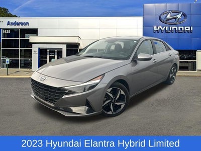 2023 Hyundai Elantra Hybrid Limited 4DR Sedan