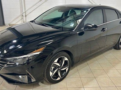 2023 Hyundai Elantra Hybrid Limited 4DR Sedan