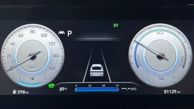 2023 Hyundai ELANTRA Hybrid Limited