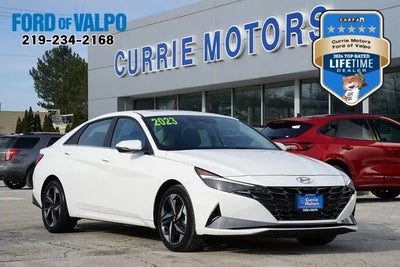 2023 Hyundai Elantra Hybrid Limited 4DR Sedan