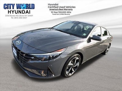 2023 Hyundai Elantra Hybrid Limited 4DR Sedan