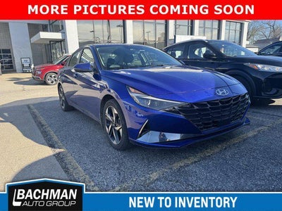 2023 Hyundai Elantra Hybrid Limited 4DR Sedan