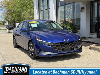 2023 Hyundai Elantra Hybrid Limited 4DR Sedan