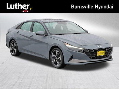 2022 Hyundai Elantra Hybrid Limited 4DR Sedan