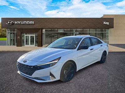2022 Hyundai Elantra Hybrid Limited 4DR Sedan