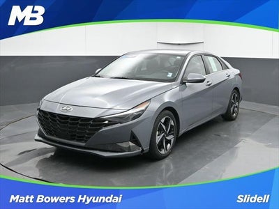 2023 Hyundai Elantra Hybrid Limited 4DR Sedan