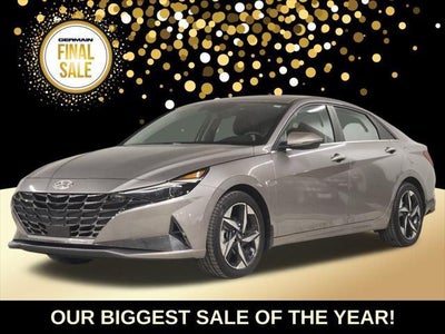 2023 Hyundai Elantra Hybrid Limited 4DR Sedan