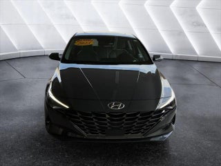 2023 Hyundai ELANTRA Hybrid with Ecotronic Gray Exterior
