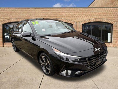 2022 Hyundai Elantra Hybrid Limited 4DR Sedan