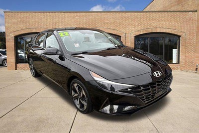 2022 Hyundai Elantra Hybrid Limited 4DR Sedan