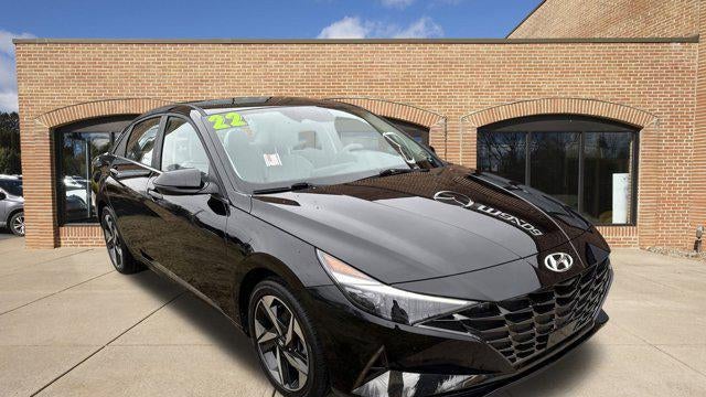 Preowned 2022 Hyundai ELANTRA Hybrid Limited for Sale
