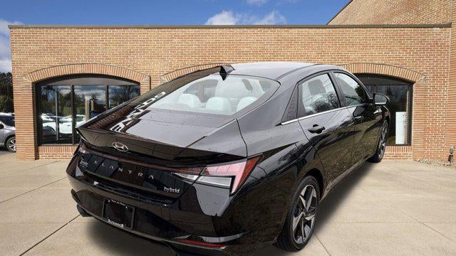 2022 Hyundai ELANTRA Hybrid Limited