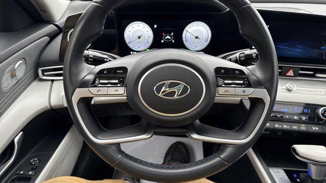 2022 Hyundai ELANTRA Hybrid Limited