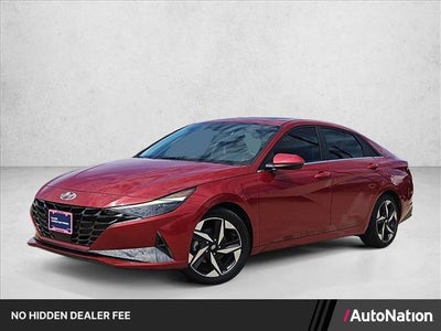 2023 Hyundai Elantra Hybrid Limited 4DR Sedan