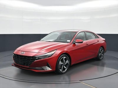 2023 Hyundai Elantra Hybrid Limited 4DR Sedan