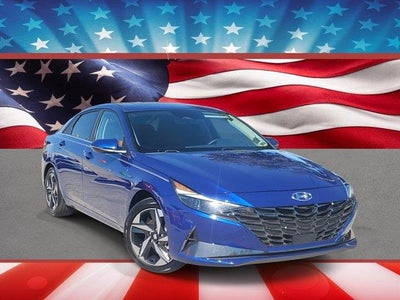 Photo of a 2023 Hyundai Elantra Hybrid Limited 4DR Sedan for sale