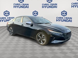 2023 Hyundai ELANTRA Hybrid with Onyx Black Exterior