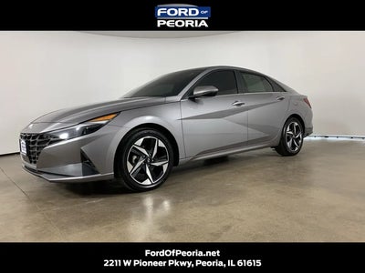 2023 Hyundai Elantra Hybrid Limited 4DR Sedan