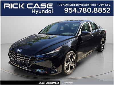 2023 Hyundai Elantra Hybrid Limited 4DR Sedan