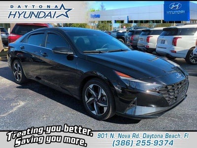 2023 Hyundai Elantra Hybrid Limited 4DR Sedan