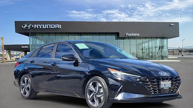 Preowned 2023 Hyundai ELANTRA Hybrid Limited for Sale