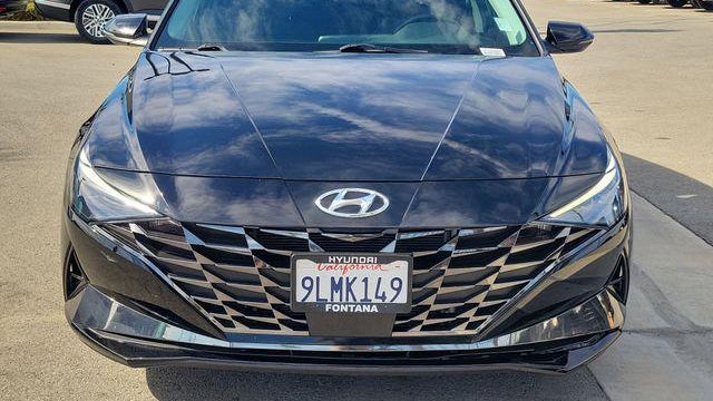2023 Hyundai ELANTRA Hybrid Limited