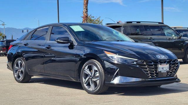 2023 Hyundai ELANTRA Hybrid Limited