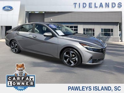 Photo of a 2021 Hyundai Elantra Hybrid Limited 4DR Sedan for sale