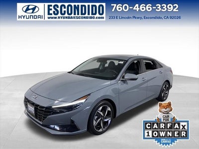 Photo of a 2023 Hyundai Elantra Hybrid Limited 4DR Sedan for sale