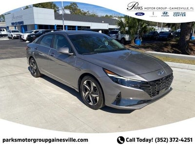 2023 Hyundai Elantra Hybrid Limited 4DR Sedan