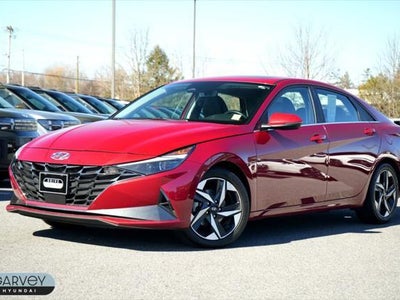 2023 Hyundai Elantra Hybrid Limited 4DR Sedan