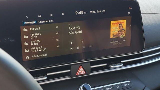 2023 Hyundai ELANTRA Hybrid Limited