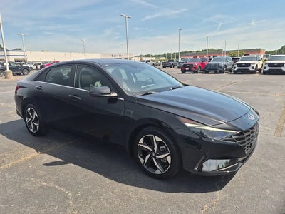 2023 Hyundai Elantra Hybrid Limited 4DR Sedan