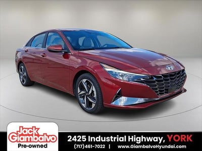 2023 Hyundai Elantra Hybrid Limited 4DR Sedan