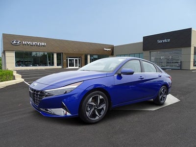 2023 Hyundai Elantra Hybrid Limited 4DR Sedan