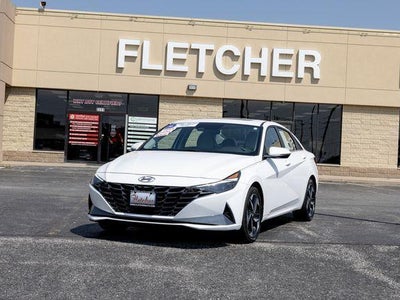 2023 Hyundai Elantra Hybrid Limited 4DR Sedan