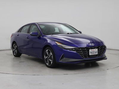 Photo of a 2023 Hyundai Elantra Hybrid Limited 4DR Sedan for sale